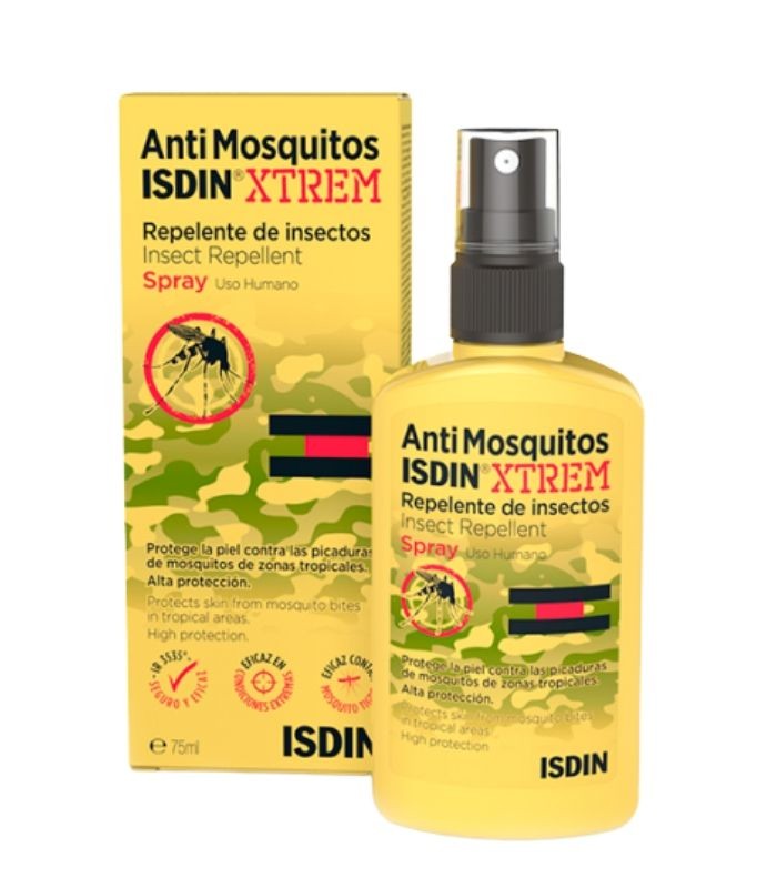 ANTIMOSQUITOS ISDIN XTREM SPRAY REPELENTE DE INS Promo mosquits y Inicio - ISDIN
