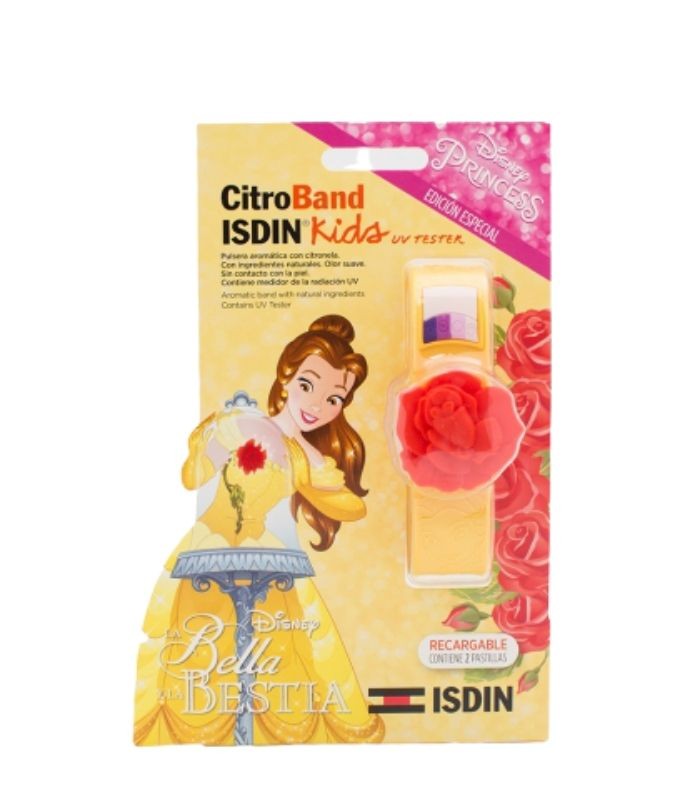 CITROBAND ISDIN KIDS + UV PULSERA BELLA Y BESTIA Pulseras y Mosquitos - ISDIN