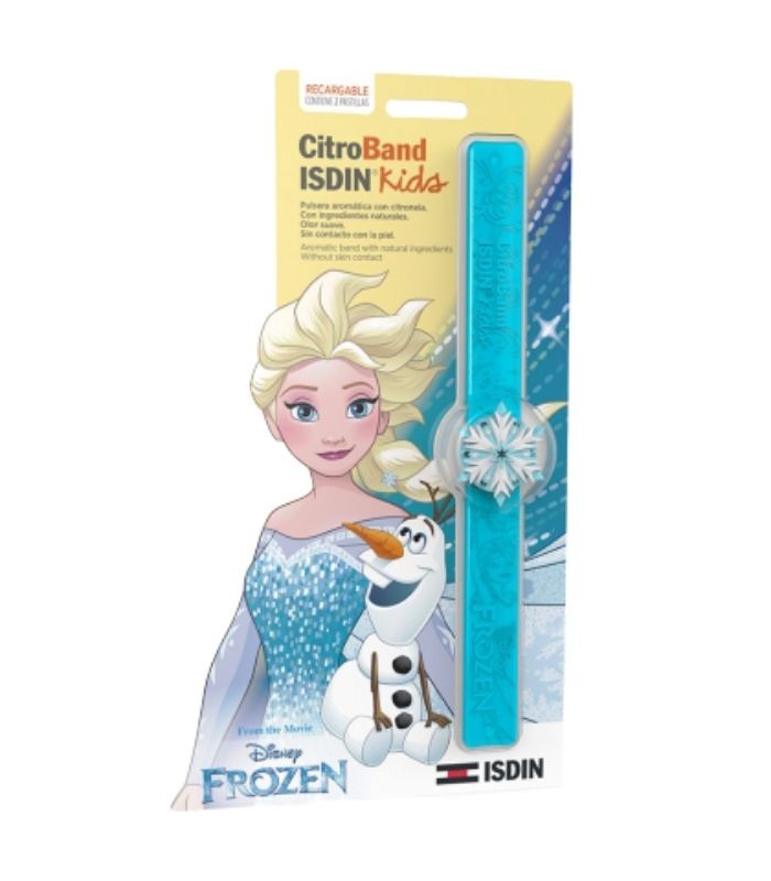CITROBAND ISDIN KIDS +UV PULSERA FROZEN Pulseras y Mosquitos - ISDIN