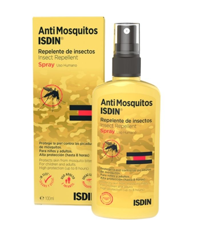 ISDIN ANTIMOSQUITOS SPRAY 100 ML Promo mosquits y Inicio - ISDIN