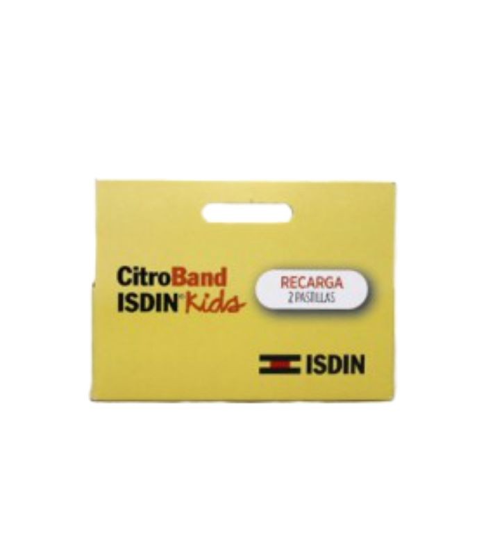 CITROBAND ISDIN KIDS 2 RECARGAS Pulseras y Mosquitos - ISDIN