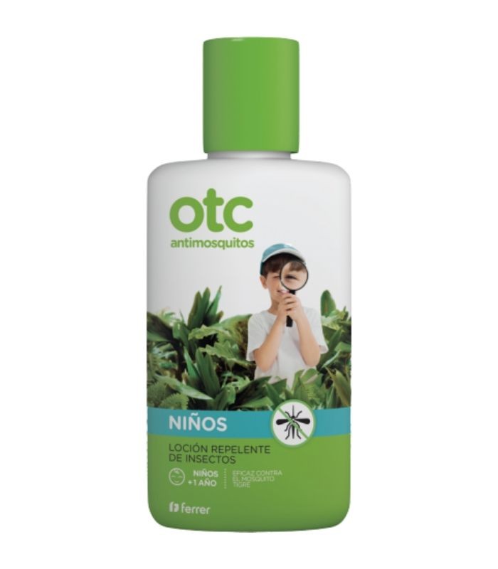 OTC ANTIMOSQUITOS NIÑOS LOCION REPELENTE Inicio y  - URIACH AQUILEA OTC