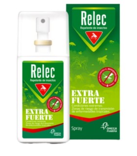 RELEC EXTRA FUERTE SPRAY 75 ML Promo mosquits y Inicio - PERRIGO