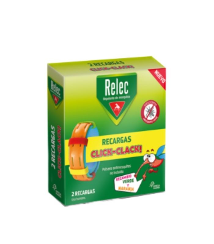 RELEC PULSERA NIÑOS RECARGAS Antiarrugas y Mascarillas - PERRIGO