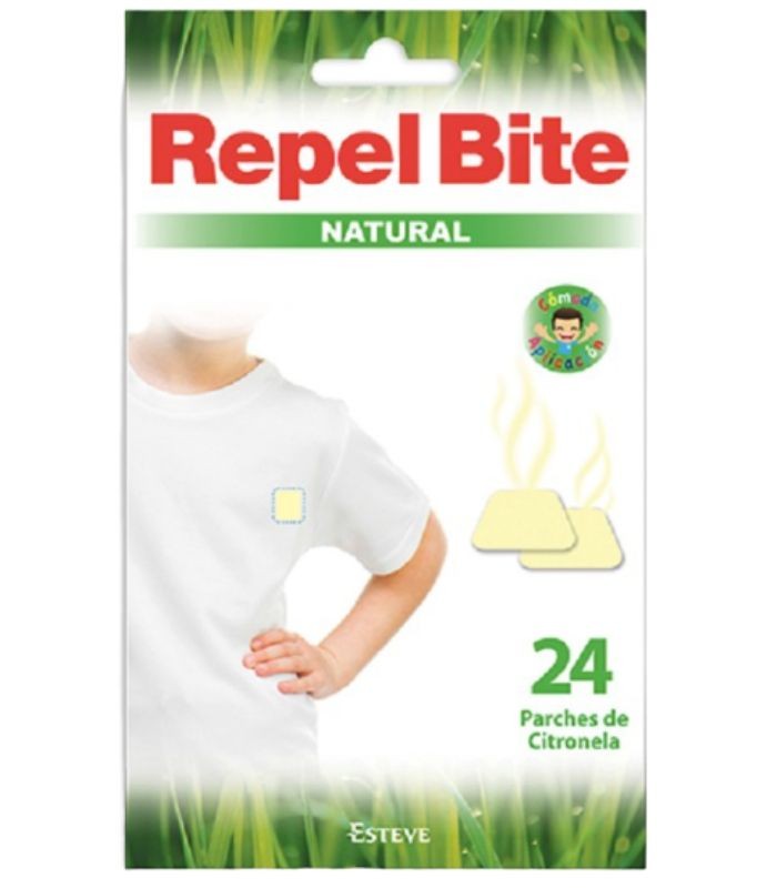 REPEL BITE PARCHE REPELENTE INSECTOS 24 U Promo mosquits y Inicio - AFTERBITE Y REPELBITE
