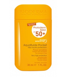 BIODERMA PHOTODERM POCKET SPF50+ AQUAFLUIDO 30ML Proteccion facial y Solar facial - BIODERMA