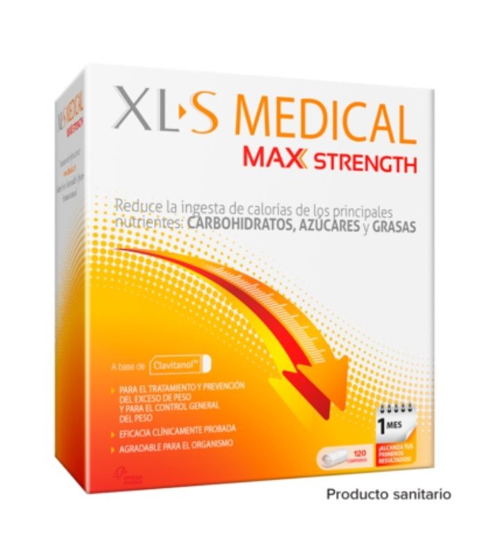 XLS MEDICAL MAX STRENGH 120 COMPRIMIDOS Inicio y  - XLS