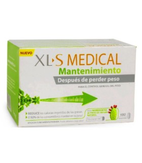 XLS MEDICAL MANTENIMIENTO 180 COMPRIMIDOS Inicio y  - XLS