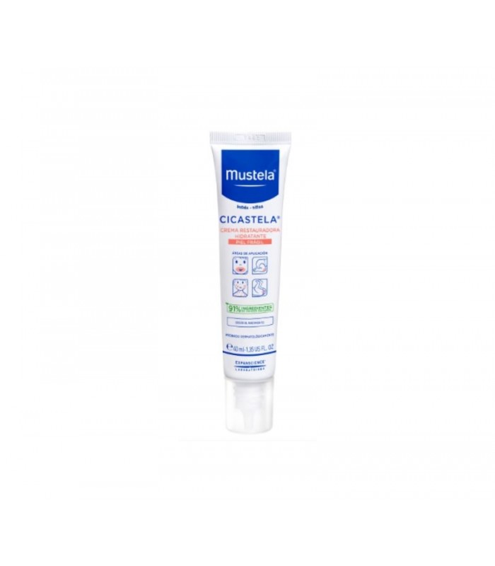 MUSTELA CICASTELA CREMA REPARADORA 40 ML Inicio y  - MUSTELA