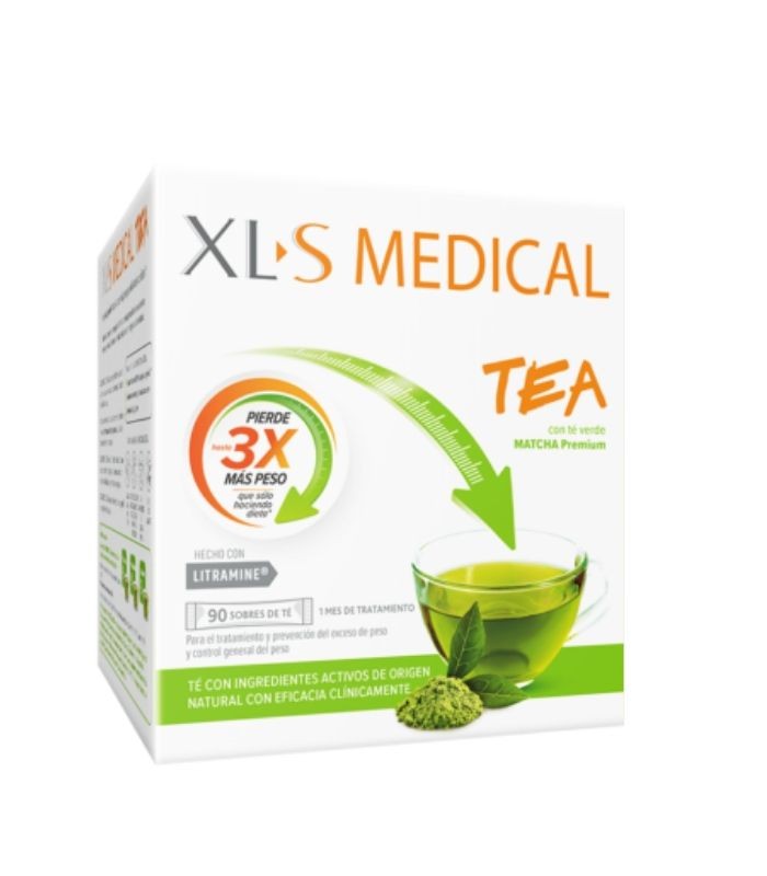 XLS MEDICAL TEA 30 SOBRES Dietetica y Inicio - XLS