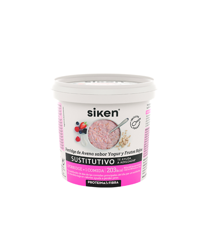 SIKEN PORRIDGE AVENA SABOR YOGUR Y FRUTOS ROJOS Inicio y  - SIKEN