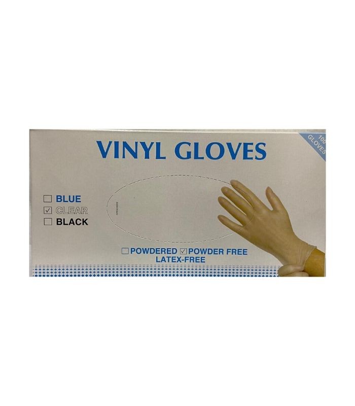 GUANTES VINILO TALLA L 100 UNIDADES Inicio y  - 