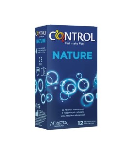 CONTROL NATURE PRESERVATIVOS 12 UNIDADES Preservativos y Salud Sexual - CONTROL