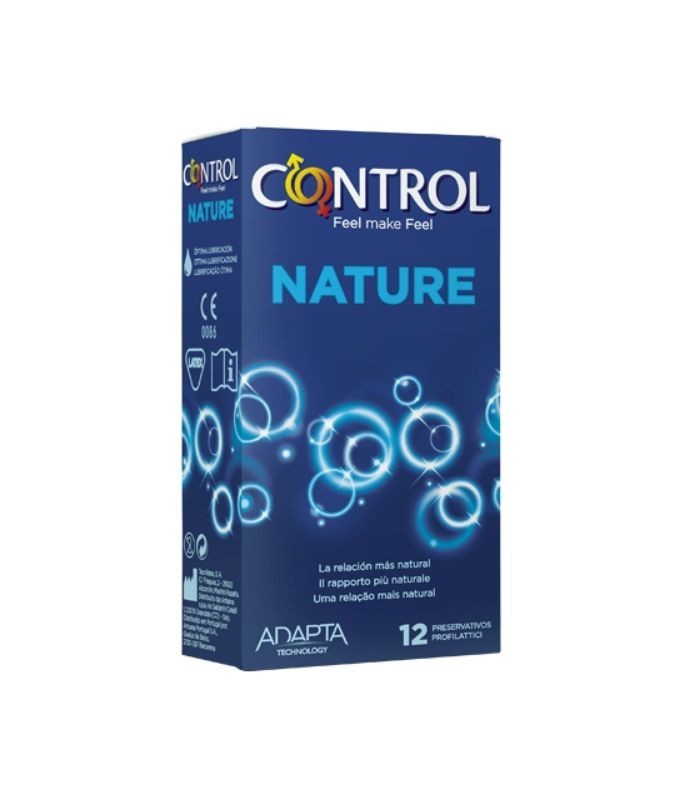 CONTROL NATURE PRESERVATIVOS 12 UNIDADES Preservativos y Salud Sexual - CONTROL