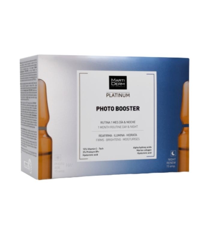 MARTIDERM PHOTO BOOSTER AMPOLLAS 15+15 Inicio y  - MARTIDERM