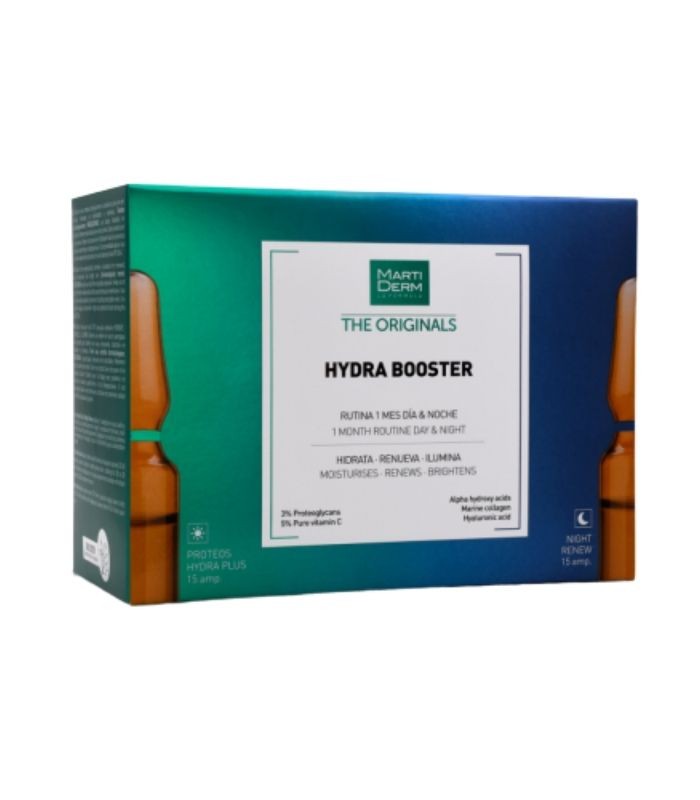 MARTIDERM HYDRA BOOSTER AMPOLLAS 15+15 Inicio y  - MARTIDERM
