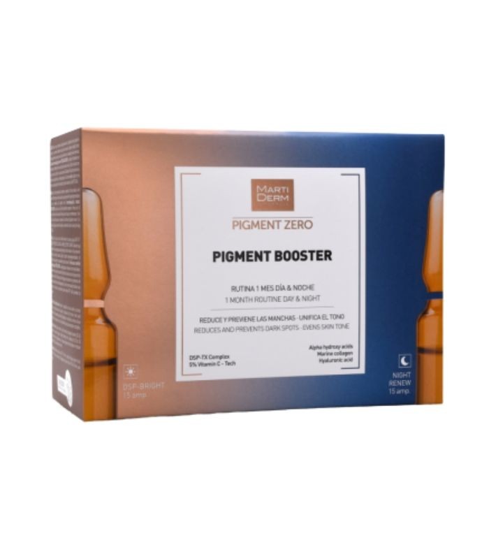 MARTIDERM PIGMENT BOOSTER AMPOLLAS 15+15 Inicio y  - MARTIDERM