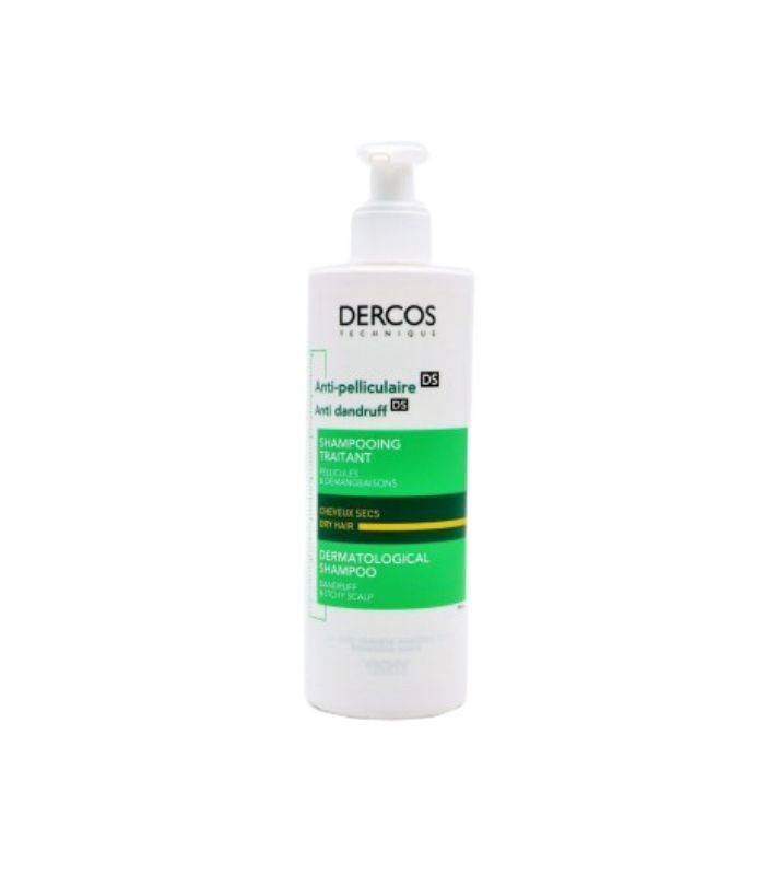 DERCOS TECHNIQUE ANTICASPA CHAMPU CABELLO SECO 400 ML