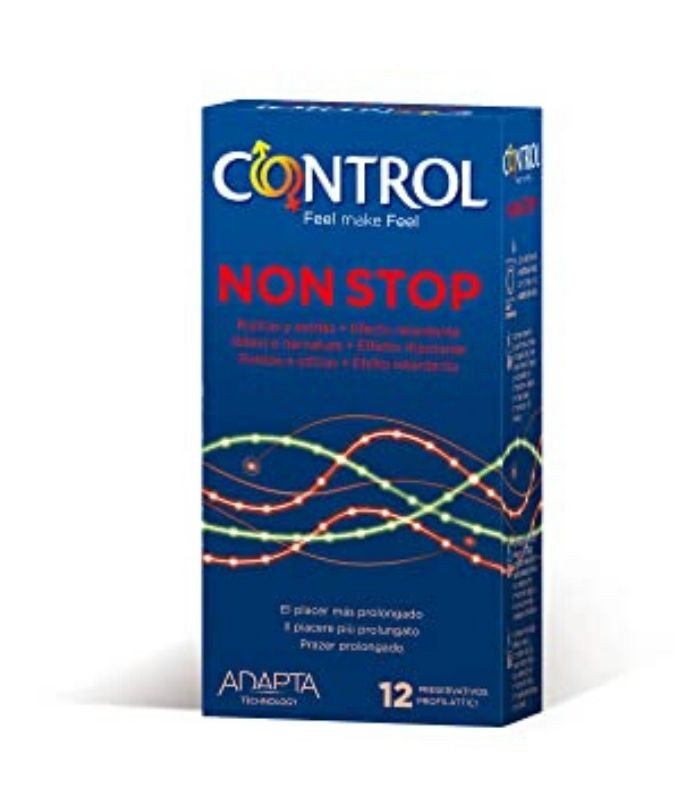 CONTROL NON STOP PRESERVATIVOS 12 UNIDADES Preservativos y Salud Sexual - CONTROL