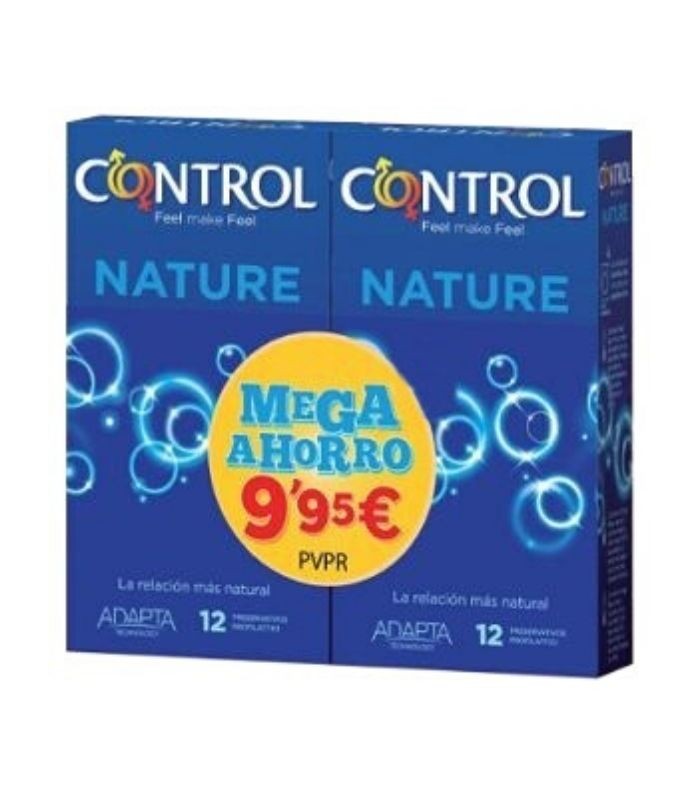 CONTROL NATURE PRESERVATIVOS PACK MEGA AHORRO Preservativos y Salud Sexual - CONTROL