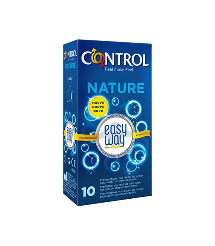 CONTROL NATURE EASY WAY PRESERVATIVOS 10 UNIDADES Preservativos y Salud Sexual - CONTROL