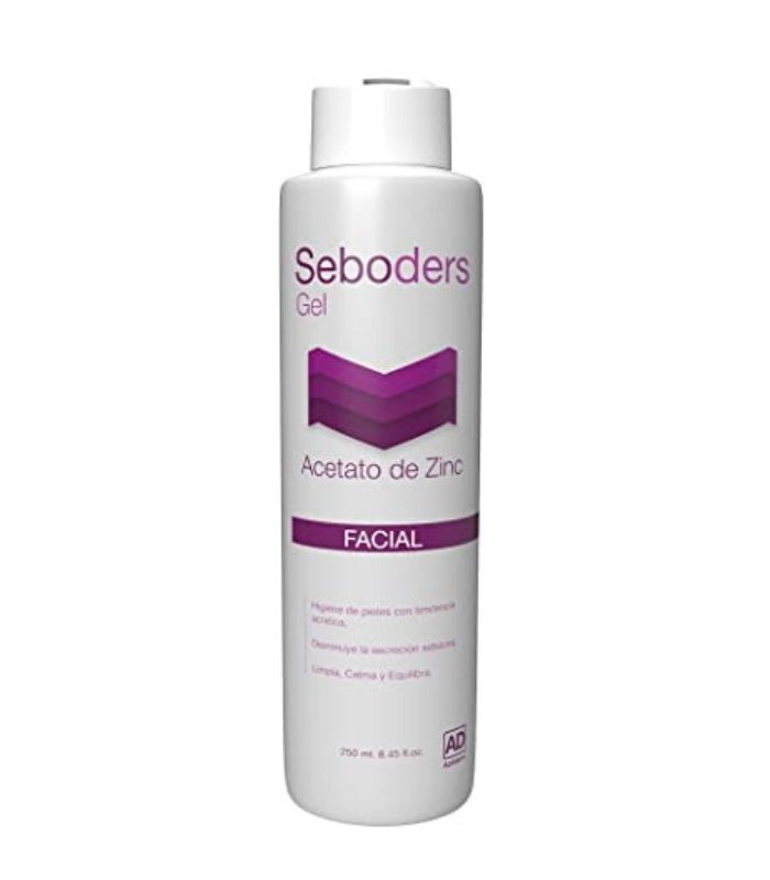 SEBODERS GEL LIMPIADOR FACIAL 250 ML Gel Limpiador y Limpieza Facial - 