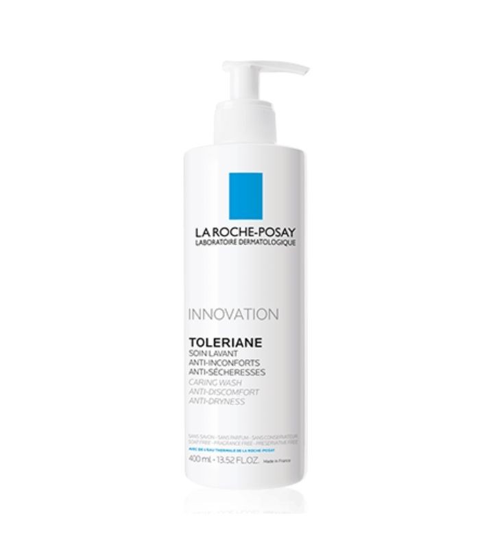 LRP TOLERIANE CREMA LIMPIADORA 400 ML Leches desmaquillantes y Limpieza Facial - LA ROCHE POSAY