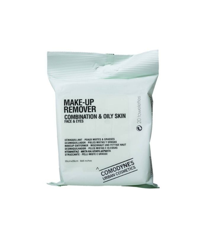 COMODYNES TOALLITA MAKE-UP PIEL GRASA Toallitas y discos y Limpieza Facial - 