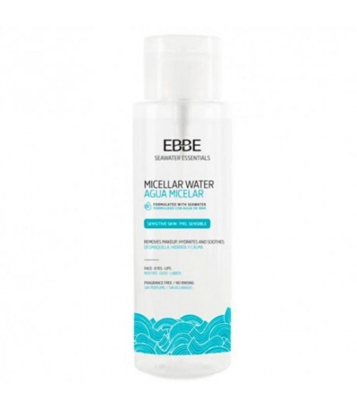 EBBE AGUA MICELAR 400ML Inicio y  - SUAVINEX