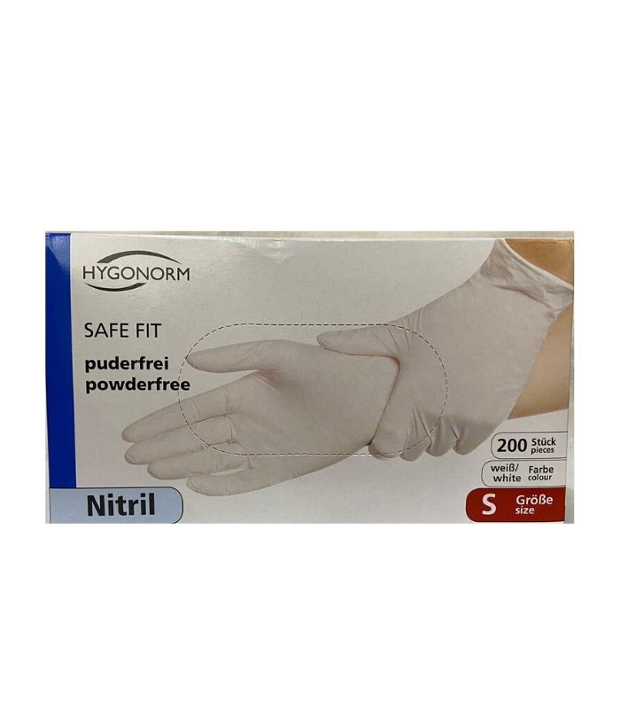 GUANTES NITRILO TALLA S 200 UNIDADES