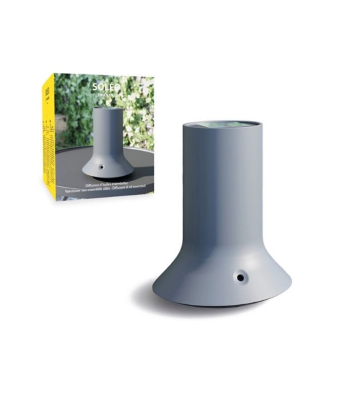 PRANAROM SOLEO DIFUSOR GRIS Inicio y  - PRANAROM E