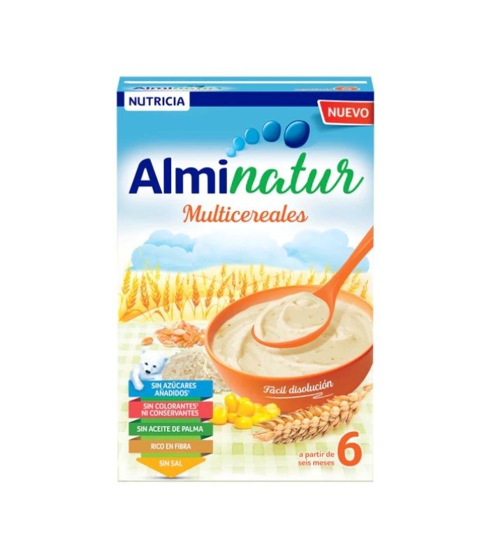 ALMINATUR MULTICEREALES 230 G Inicio y  - ALMIRON