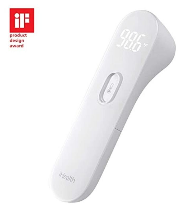 TERMOMETRO INFRARROJOS IHEALTH PT3 Inicio y  - 
