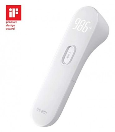TERMOMETRO INFRARROJOS IHEALTH PT3 Inicio y  - 
