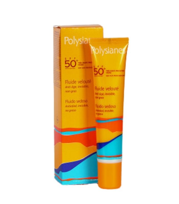 POLYSIANES SPF 50+ FLUIDO SEDOSO 40 ML Cosmetica facial y Inicio - PIERRE FABRE