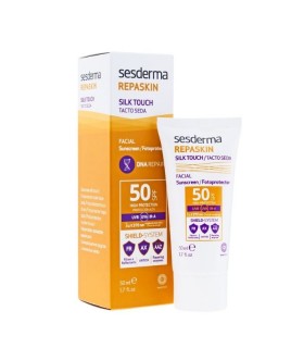 SESDERMA REPASKIN FOTOPROTSPF50 TACTO SEDA 50 ML Cosmetica facial y Inicio - SESDERMA