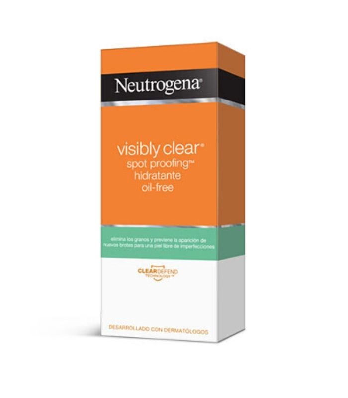 NEUTROGENA VISIBLY OIL FREE PROMOCIONES COSMÉTICA FACIAL y Inicio - NEUTROGENA