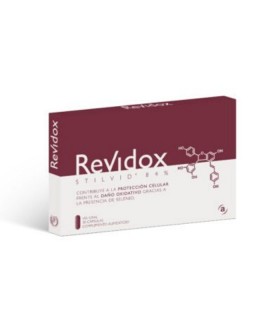 REVIDOX STILVID 30 CAPS PROMOCIONES COSMÉTICA FACIAL y Inicio - ACTAFARMA