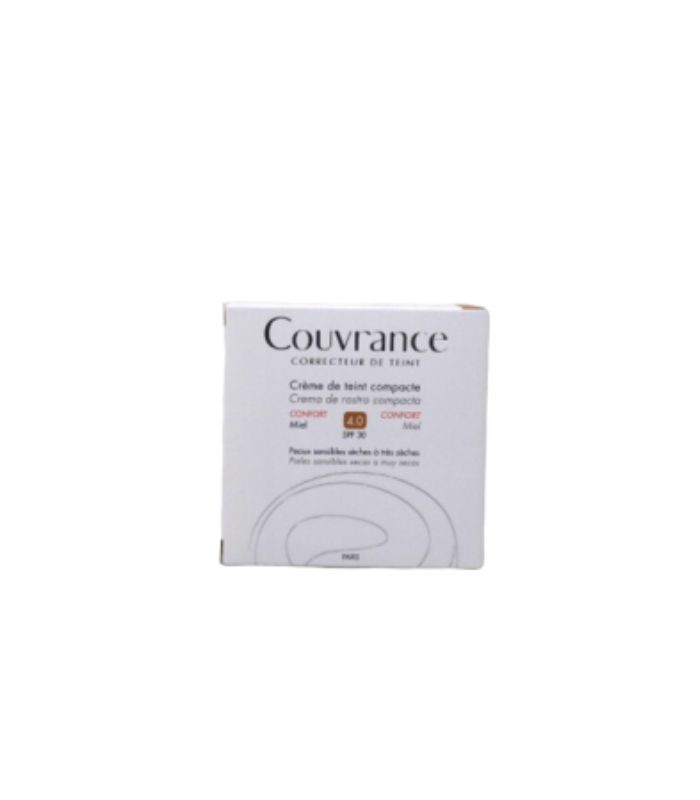 AVENE COUVRANCE CONFORT Nº 4.0 MIEL SPF 30 Base Maquillaje y Maquillaje - Avene