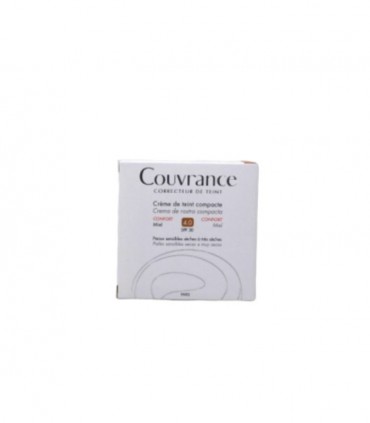 AVENE COUVRANCE CONFORT Nº 4.0 MIEL SPF 30 Base Maquillaje y Maquillaje - Avene