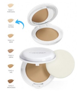 AVENE COUVRANCE CREMA COMPACTA NATURAL SPF30 2.0 Base Maquillaje y Maquillaje - Avene 2