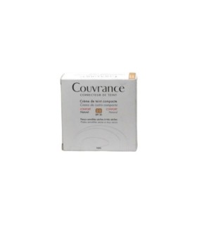 AVENE COUVRANCE CREMA COMPACTA NATURAL SPF30 2.0 Base Maquillaje y Maquillaje - Avene