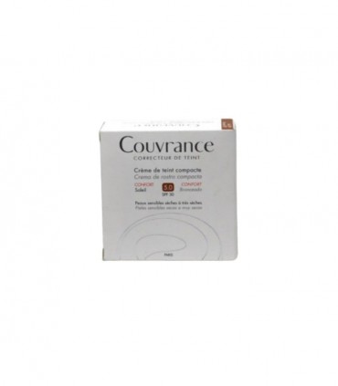 AVENE COUVRANCE CREMA COMPACTA BRONCEADO SPF30 5.0 Base Maquillaje y Maquillaje - Avene