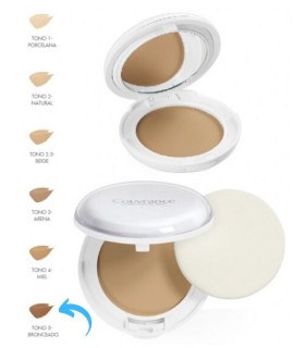 AVENE COUVRANCE CREMA COMPACTA BRONCEADO SPF30 5.0 Base Maquillaje y Maquillaje - Avene 2