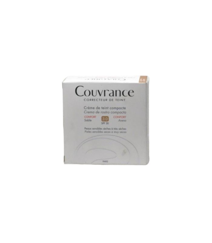 AVENE COUVRANCE CREMA COMPACTA ARENA SPF30 3.0 Maquillaje y Cosmetica facial - Avene