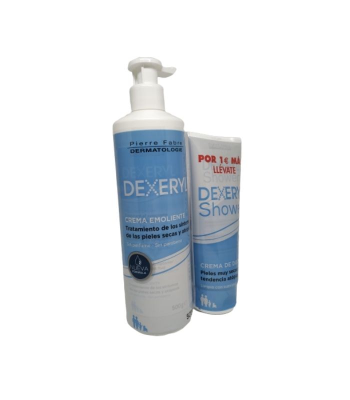 DEXERYL PACK CREMA EMOLIENTE 500 ML+SHOWER DUCHA Inicio y  - DUCRAY