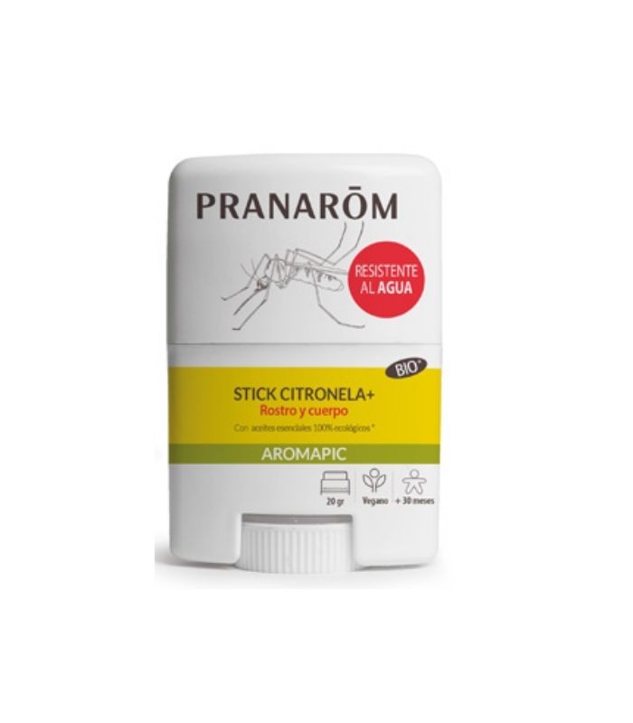 PRANAROM STICK CITRONELA+ ROSTRO Y CUERPO Inicio y  - PRANAROM E