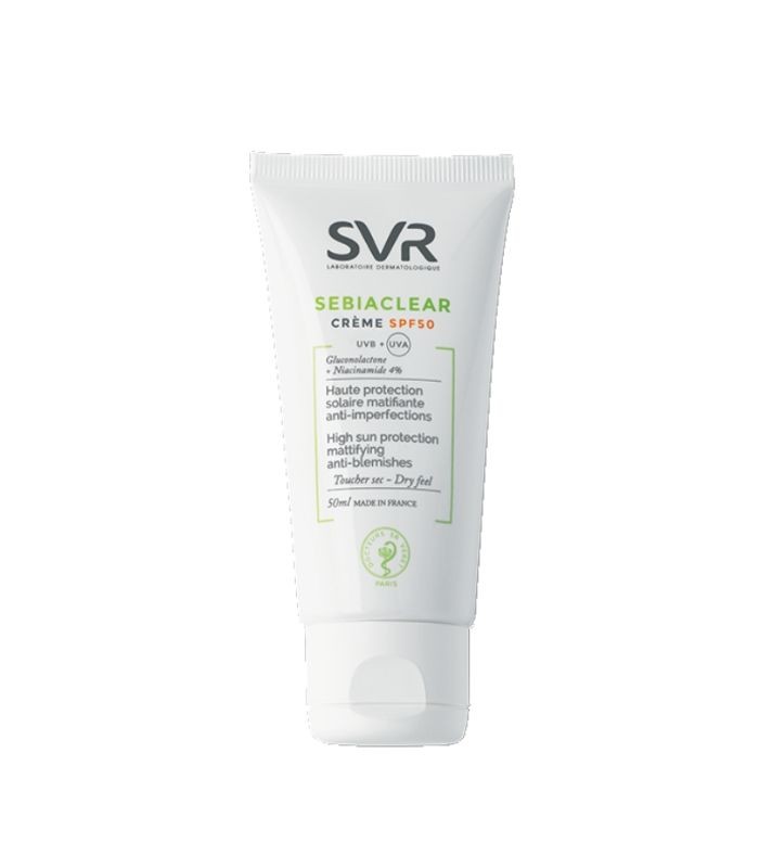 SEBIACLEAR CREMA SPF50 50 ML Cosmética facial y Cosmética - SVR ESPAÑA