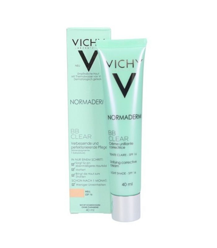 VICHY NORMADERM BB CLEAR TONO MEDIO PROMOCIONES COSMÉTICA FACIAL y Inicio - Vichy