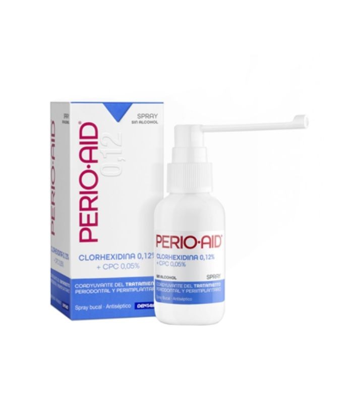 PERIO AID SPRAY 50 ML Sensibilidad y encias y Higiene Bucal - DENTAID